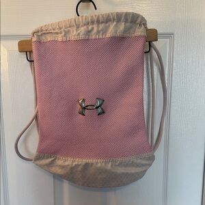Under Armour Pink Gym Bag